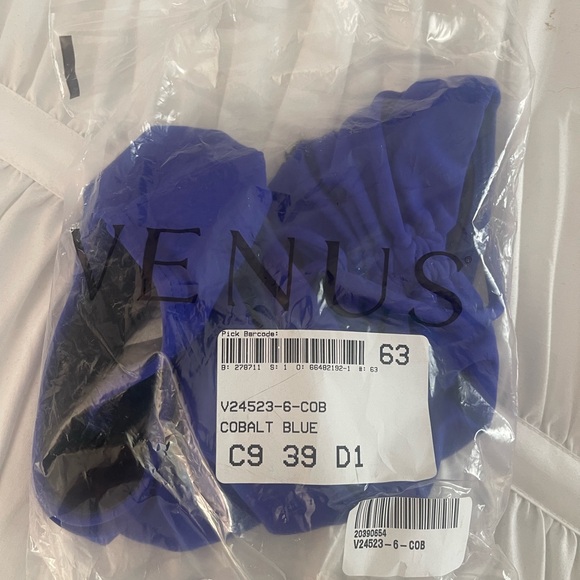 VENUS Cobalt Blue Bikini Bottom - Picture 2 of 3